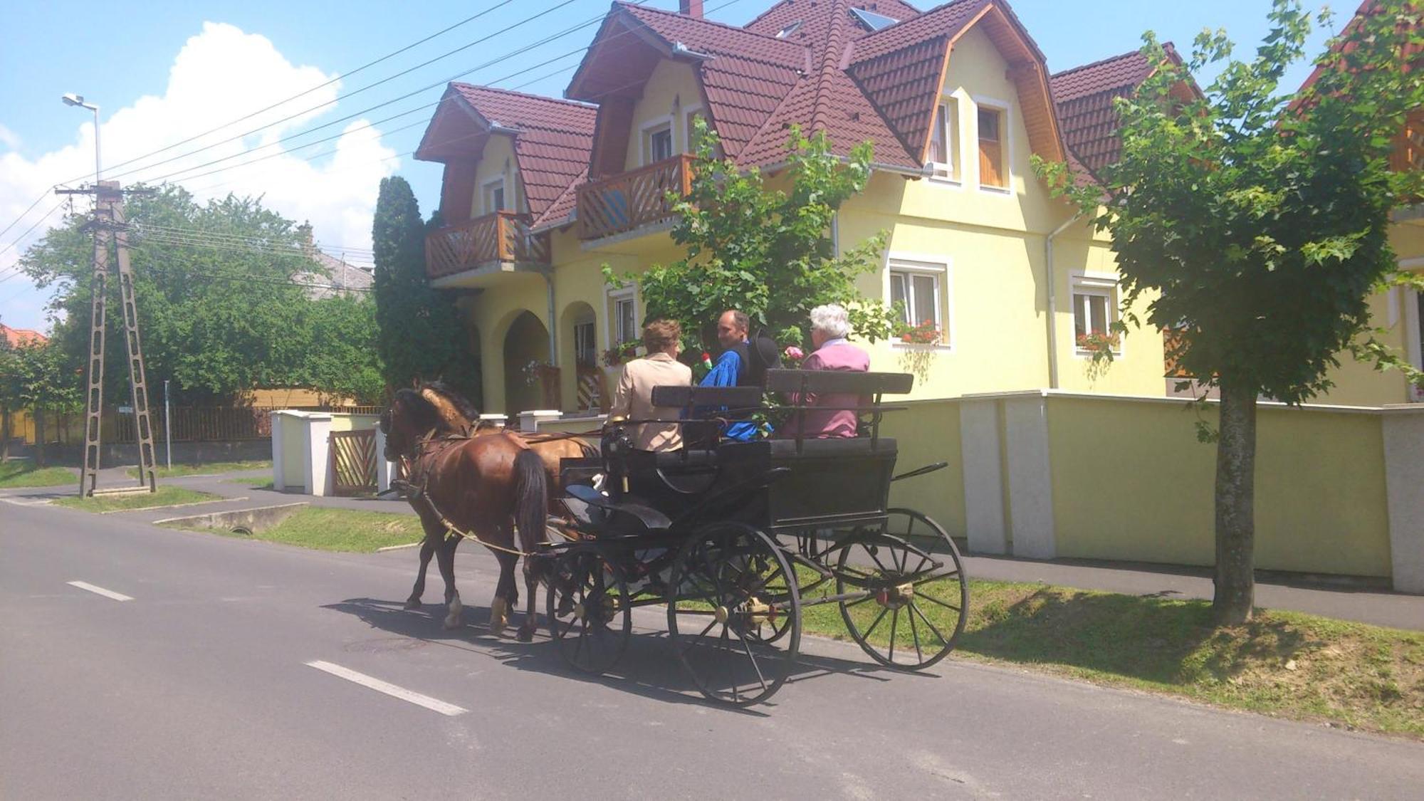 Erika Pension Keszthely Exteriör bild