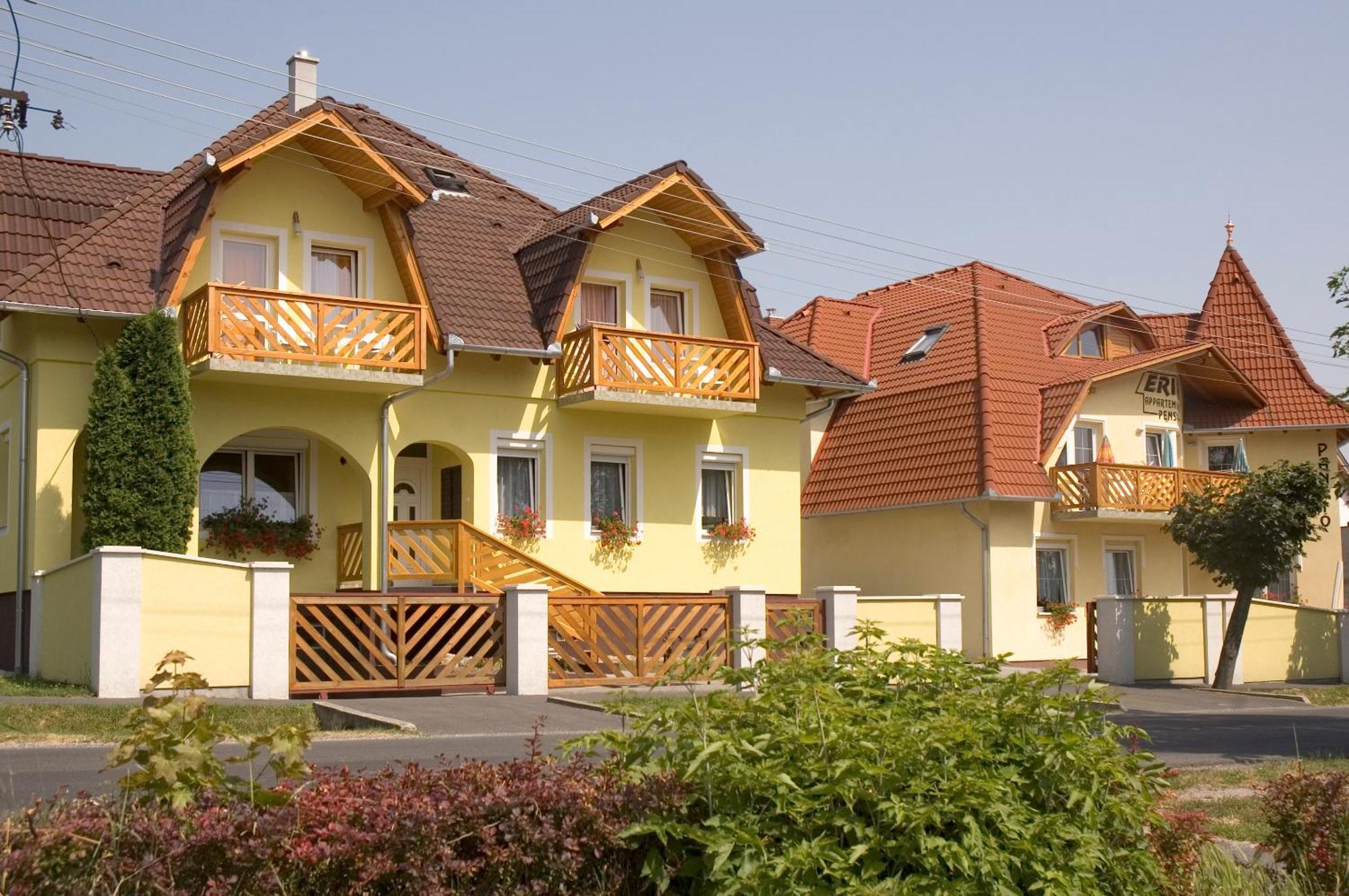 Erika Pension Keszthely Exteriör bild