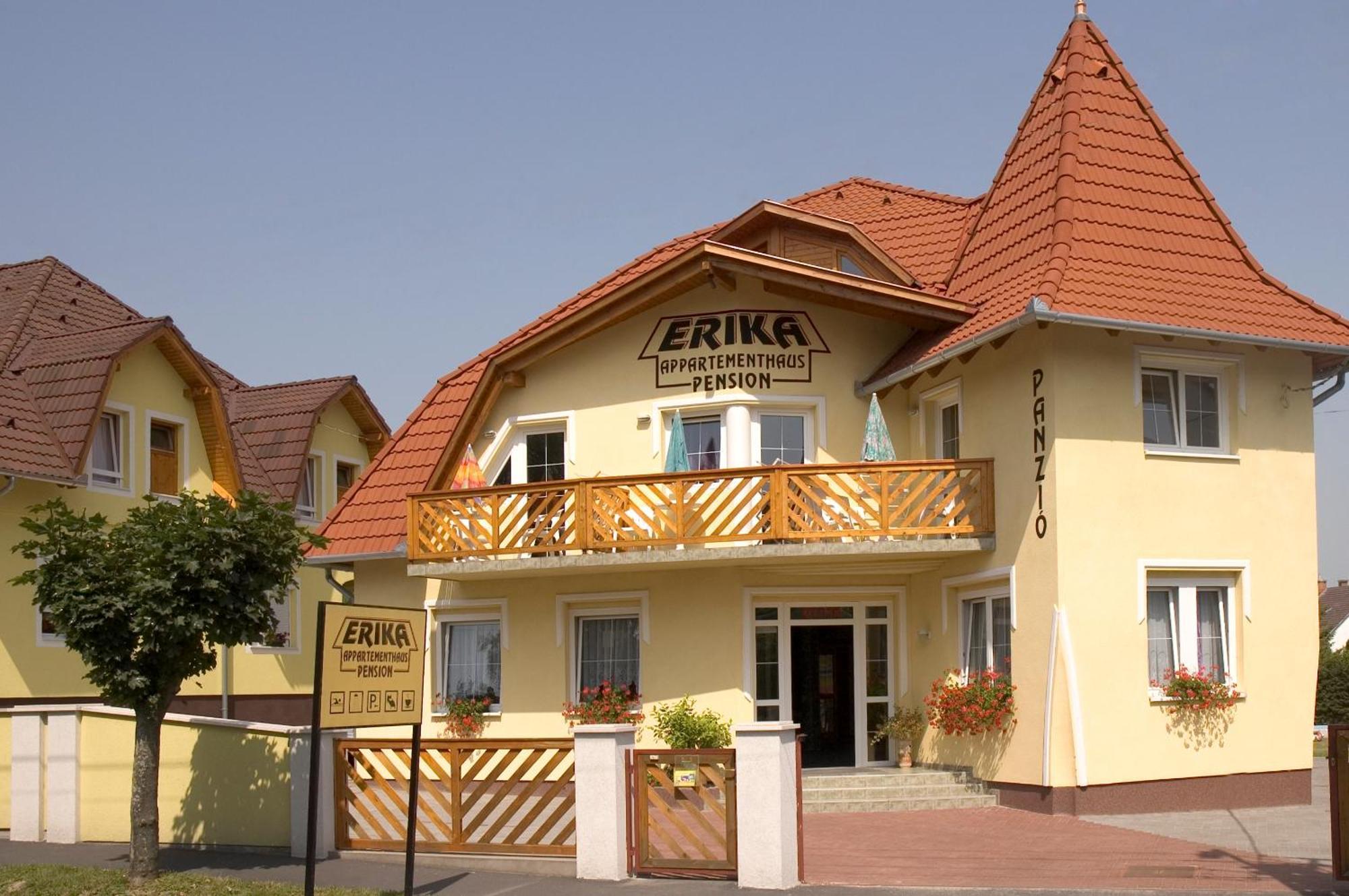 Erika Pension Keszthely Exteriör bild